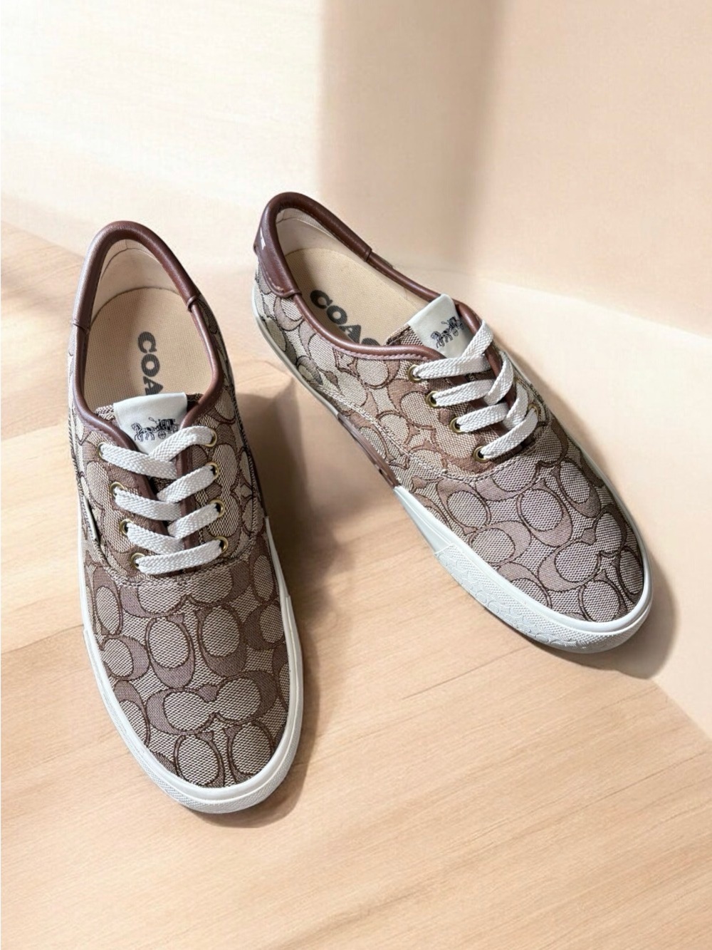 COACH CitySole Sneakers Women’s Size 9 - Picture 3 of 15